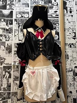 【当日発送】 NIKKE ニケ 勝利の女神 衣装 マスト メイド服 海賊メイド 71QnBsoD+eL._AC_UY350_.jpg